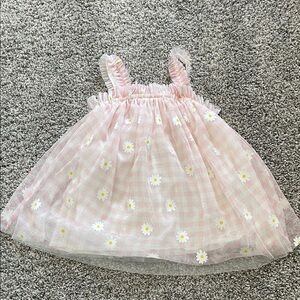 Cat & Jack Baby Dress with Pink Accents